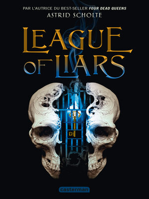 cover image of league of liars